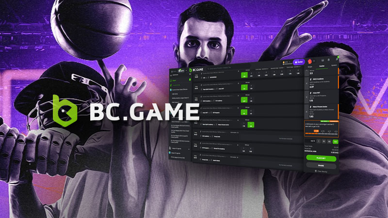 Погрузитесь в мир азартных игр с BCGame Погрузитесь в мир азартных игр с BCGame