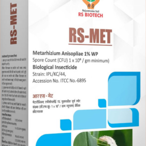 RS MET (Metarhizium Anisopliae 1% WP)
