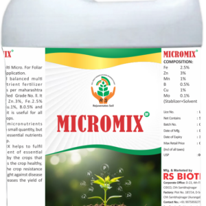 RS MICROMIX DF (Micronutrient mixture grade- II)