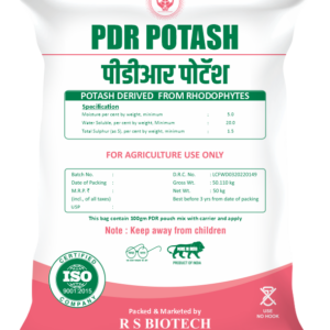 RS PDR POTASH